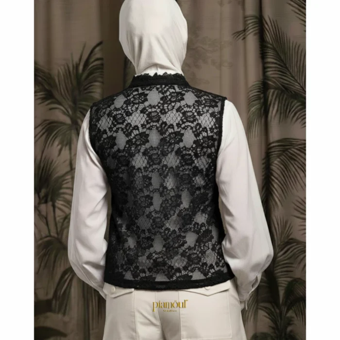 PIAMOUR Vest Tile Gardeni